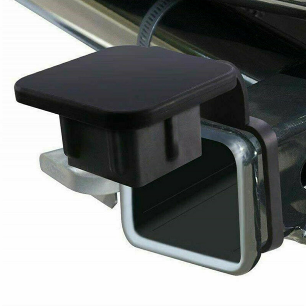 2英寸拖车牵引钩接收器盖插头防尘盖，适合丰田雷克萨斯吉普GMC福特-6