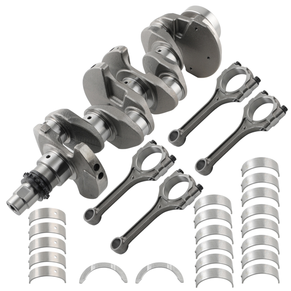 1.6升发动机曲轴连杆及轴承套装，适用于2012-2019款现代起亚SOUL RIO车型-2