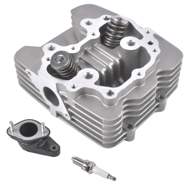缸盖 Cylinder Head Replacement for Honda TRX250EX 250X 2003-2014, TRX250 Recon 250 TE TM 2002-2014-3