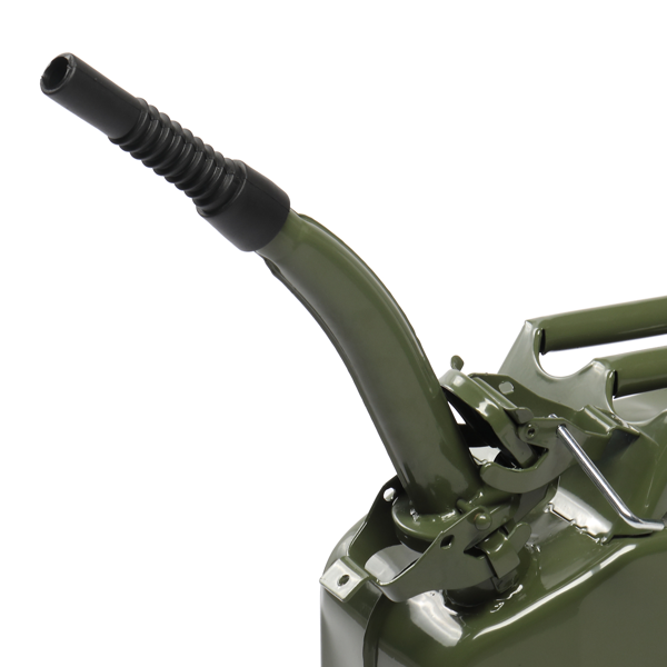 20L 0.6mm美式油桶军绿色含倒油管-7