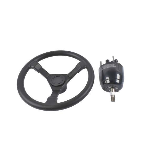 A3 液压方向舵机套件 Hydraulic Steering System w/2 x 14ft Hoses & Hydraulic Cylinder HO5114 Replacement for Boats-12