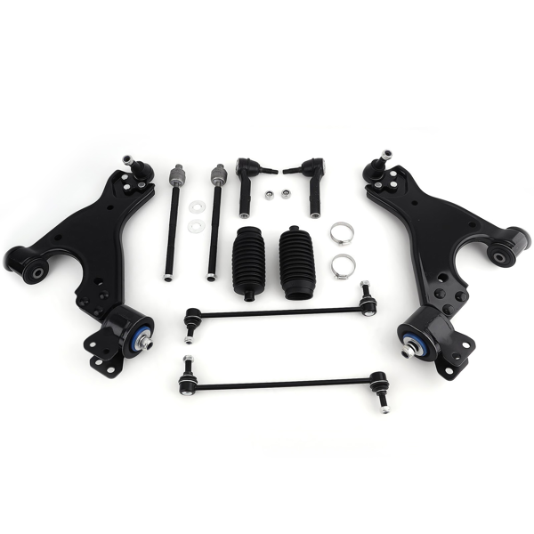 适用于别克昂科雷 GMC阿卡迪亚 2007-2017 前下控制臂球头 左右一对  25792037 15831246-8