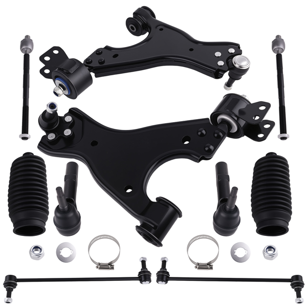 适用于别克昂科雷 GMC阿卡迪亚 2007-2017 前下控制臂球头 左右一对  25792037 15831246-10