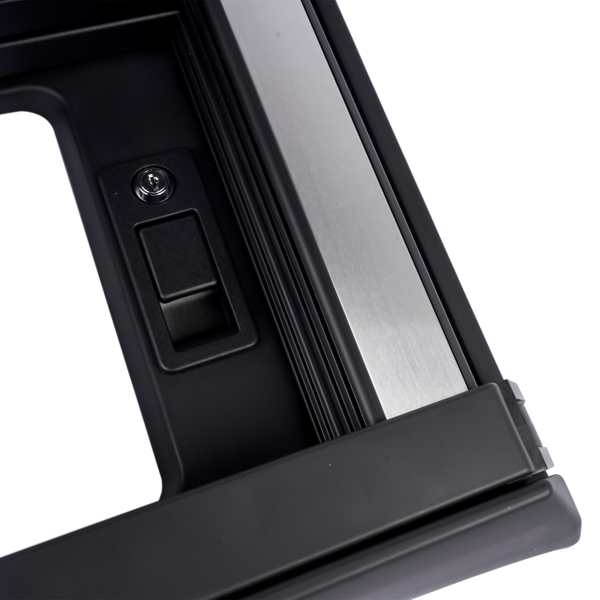 爬梯 L663 Side Roof Rack Access Ladder Foldable Step Replacement for Land Rover Defender 90/110 2020-2025-12