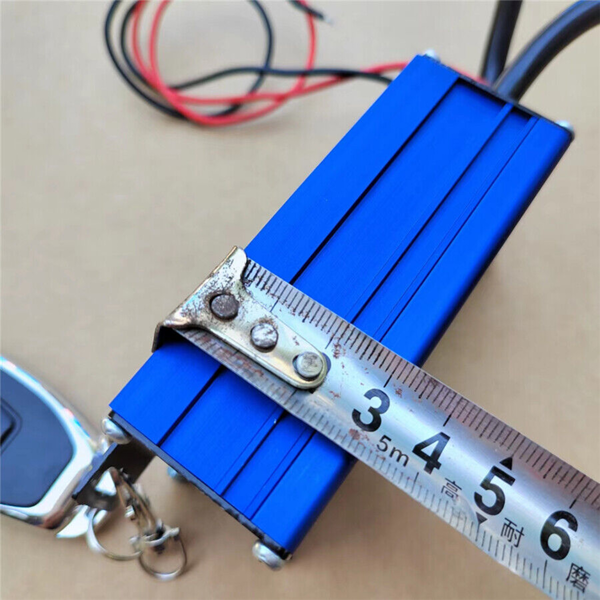 12V 200A通用集成无线汽车电池隔离器2个遥控器-18