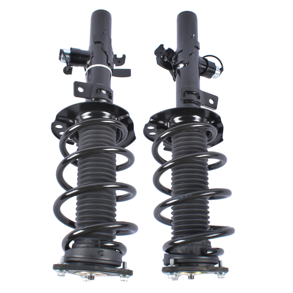 减震器 Front Left & Right Shock Struts Assys with Electronic Replacement for Lincoln MKC 2015-2019-6