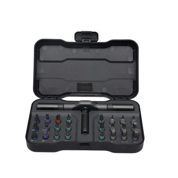 DUKA 24合1多功能棘轮螺丝刀头套装DIY工具箱（限价不能低于23.99）-9