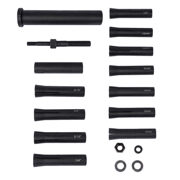 A3 拉拔器 18Pcs In-Line Dowel Pin Puller Master Set Alloy Steel Material 95400-7