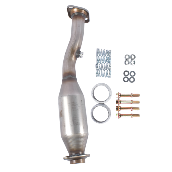 三元催化器 Rear Catalytic Converter Fit for Nissan Sentra 2013-2019 1.8L 1798CC 110Cu. In. l4 GAS DOHC 200103SR1A, 200104AF0A, 20010ZJ61A-2