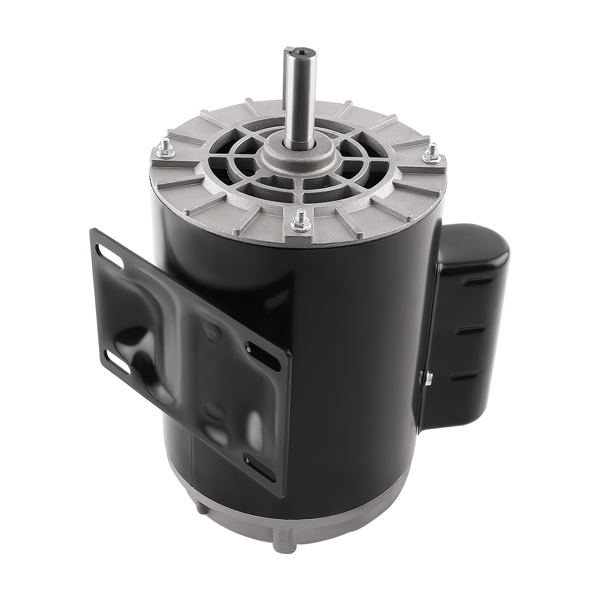 空气压缩机 5马力电动机 3450转/分 230伏 15安培 56型机架 5/8英寸轴 逆时针旋转-2