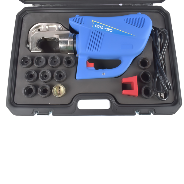 液压钳 Hydraulic Crimping Tool 8AWG-600MCM Suitable for Circuit repair, Car repair 32mm-7