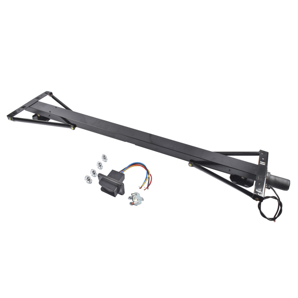 千斤顶支架套件 Universal Black Rear Trailer Stabilizer Jack Stand Kit 298707 for RV Camper Trailer-4