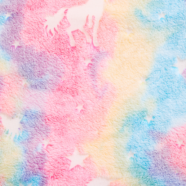 1pcs 全海绵 儿童单人折叠式沙发床 夜光 儿童沙发 粉色独角兽 法兰绒 KS-004-4