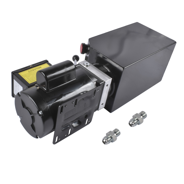 液压动力单元 14 Quart Hydraulic Power Unit Pump 2950 PSI Car Lift 3 HP for 2 Post Lift Pump-4