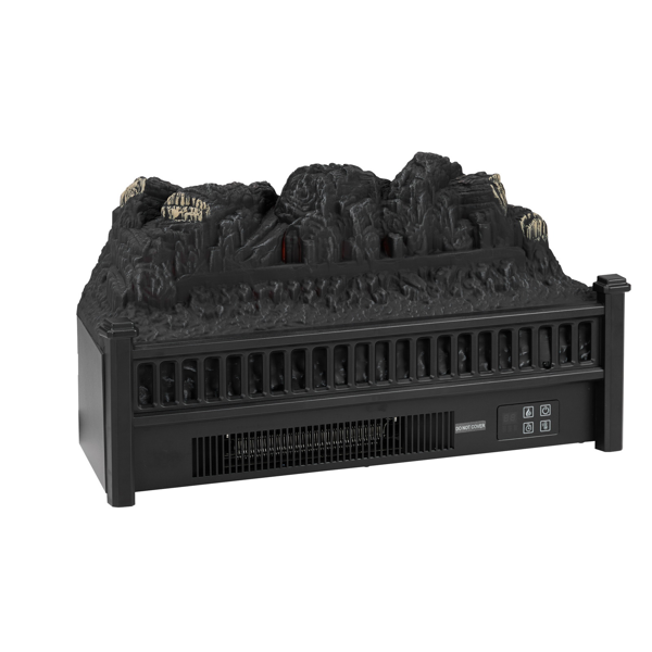 美规 SF231-23W 120V 1400 23寸 壁炉 黑色 铁皮 无外框嵌入式壁炉/假柴/发热丝/配遥控器 带WIFI/定时/调温/5档明亮度/多彩6色火焰-4