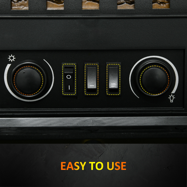 电壁炉加热器（周末不发货）-7