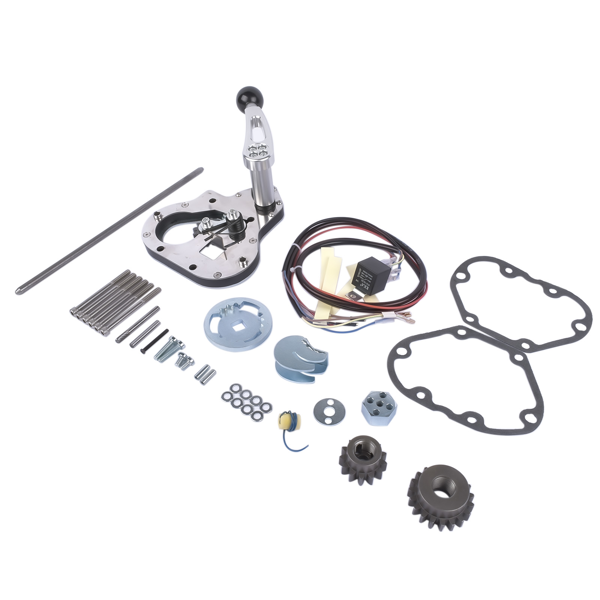 倒挡齿轮箱 5 Speed Reverse Gear Fit for Harley Davidson Trike & Sidecar & Motorcycle Adj Lever-3