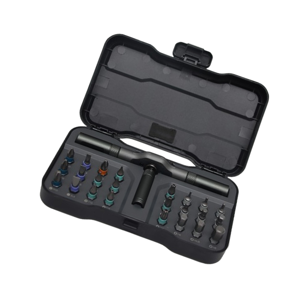 DUKA 24合1多功能棘轮螺丝刀头套装DIY工具箱（限价不能低于23.99）-5