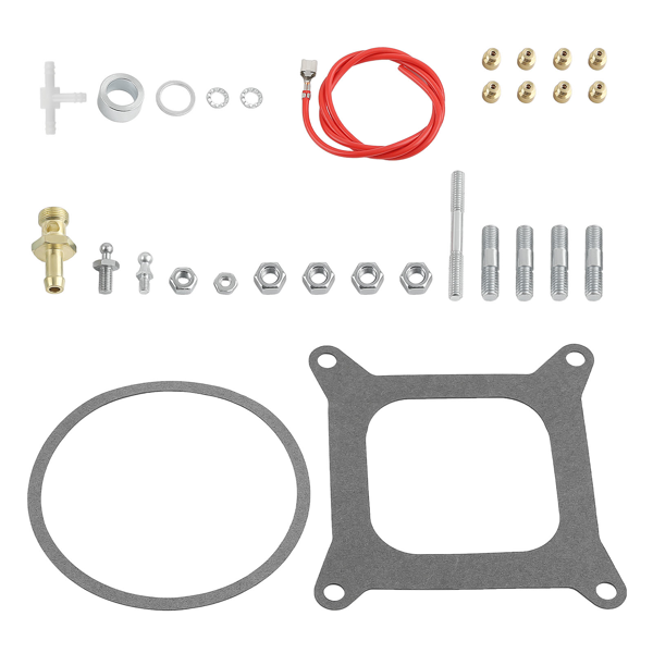 600 CFM化油器 四喉道 手动阻风门 适用于4160 0-1850S 01850S-2