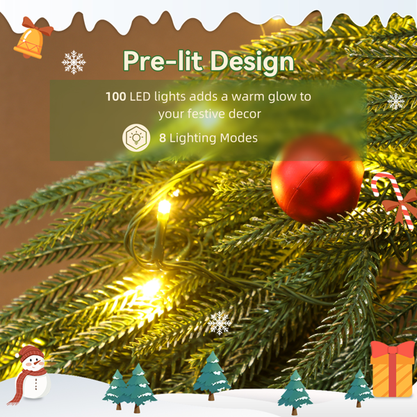 圣诞花环（周末不发货）-5