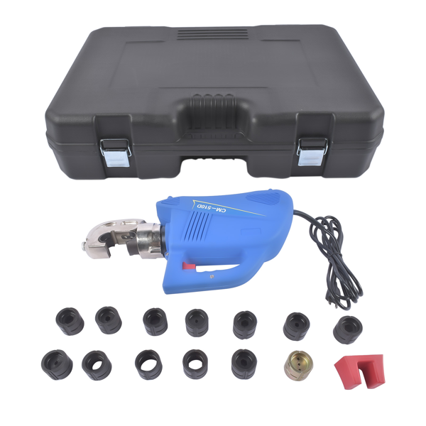 液压钳 Hydraulic Crimping Tool 8AWG-600MCM Suitable for Circuit repair, Car repair 32mm-1