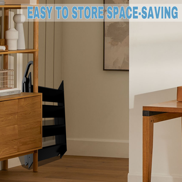 折叠四步梯，可折叠踏脚凳，房车防滑踏板，最大承重660磅（约300公斤），适用于家庭、旅行拖车、露营车、移动房屋、水疗中心及门廊的热水浴缸踏板。-5