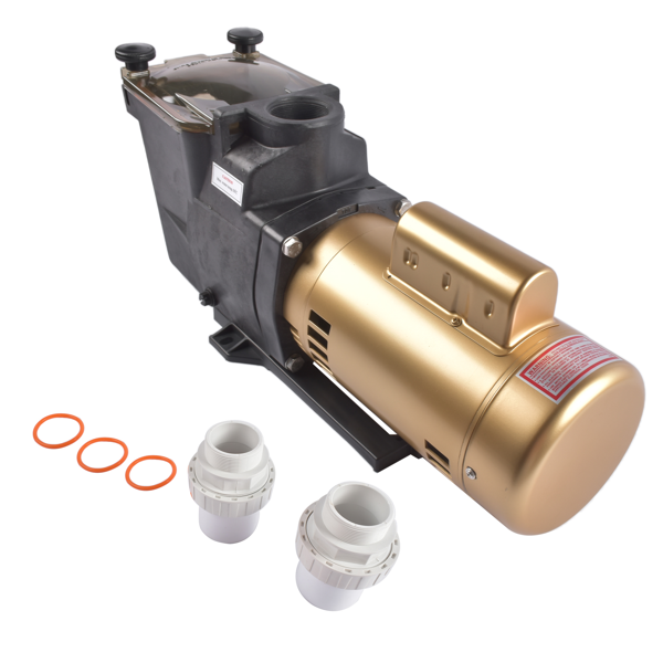 A3 泳池水泵 115V/230V Single Speed Super Pool Pump 1.5HP Fit for Hayward In-Ground Pools or Spas-2