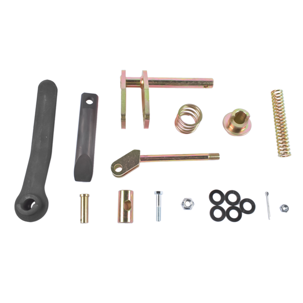 耦合器闩锁 227873A1 Replacement for Case Skid Steers 1838 1835C 1840 1845C Quick Attach Coupler Kit NEW-1