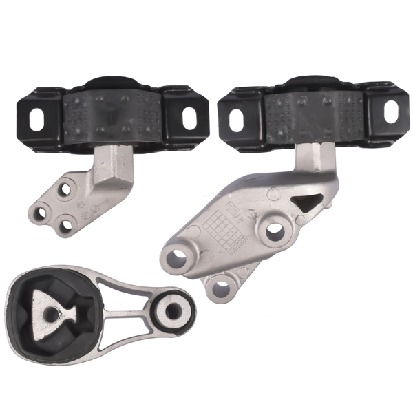 发动机支架 3x Engine Motor & Transmission Mounts Right Left for Smart Fortwo 451 2008-2015-4