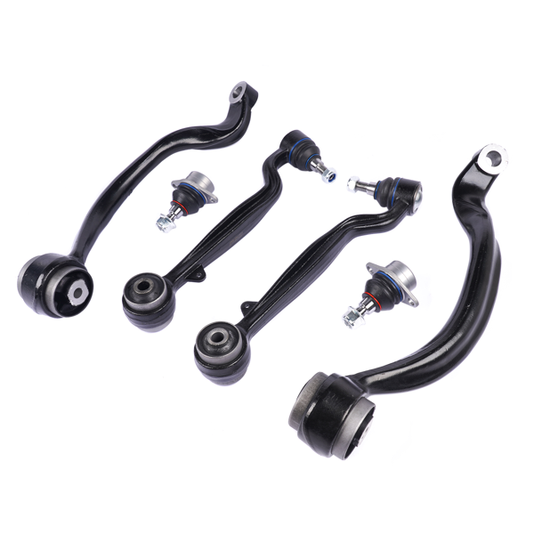 控制臂 Front Upper Lower Suspension Control Arms Ball Joints Kit Replacement for Land Rover Range Rover 2003-2012 RBJ000130 RBJ000120-4