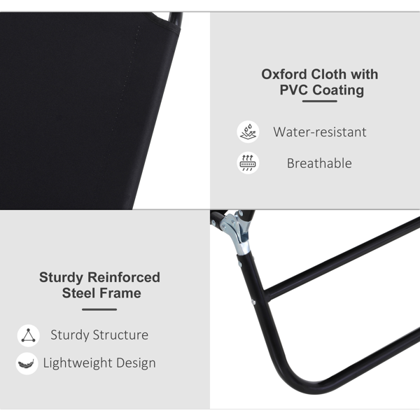 折叠式躺椅（周末不发货）-5