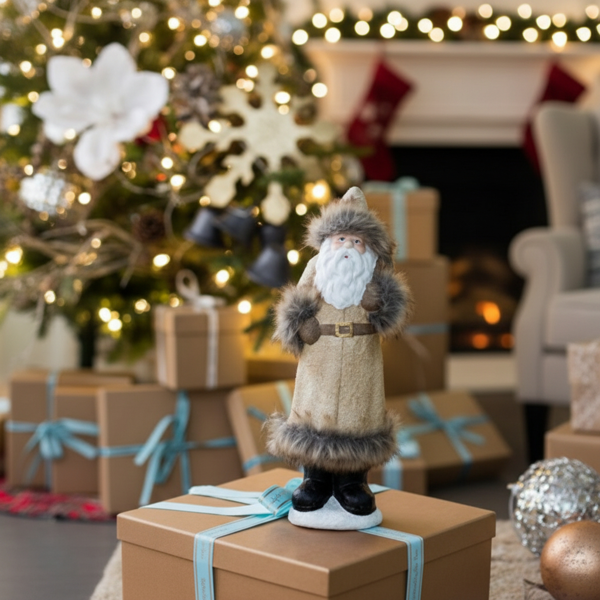 2件套圣诞节侏儒装饰品节日餐桌中心件用于派对礼物，怪异的桌面装饰品，用于家居装饰FBA发货-9