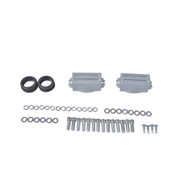 气门室盖 3-11/16" Tall Finned Aluminum Valve Covers Fits for Chevy Big Block 396 402 427 454-5