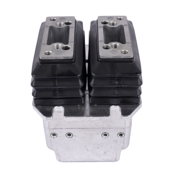 A3 脚踏阀 Silver+Black Pilot Valve Fit for Caterpillar Excavator301.7D, 302.2D, 302.4D 3769702