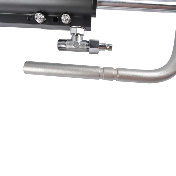 液压方向舵机套件 90 HP Marine Hydraulic Steering System with Two-Way Locking Valve, High-Pressure Pump & 2X 24ft Durable Nylon Hose for Single-Engine Boats-14