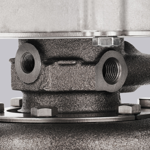 GT35 GT3582 通用涡轮增压器 T3 0.82 A/R 4螺栓 锻造叶片 适用于600匹马力-7