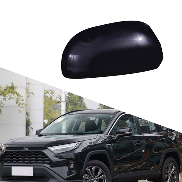 2006-2012年款丰田RAV4黑色右侧后视镜盖Q0EZODE4NW-8