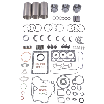 发动机大修包 Engine Overhaul Rebuild Kit Replacement for Kubota D1105 Engine STD 16261-21050 New