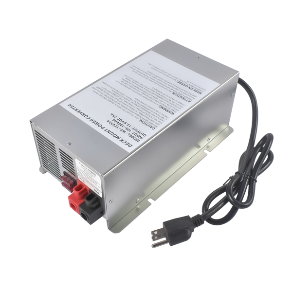 房车充电器 WF-9875-AD-CB 75 Amp Deck Mount RV Power Converter Charger for RV Trailer Camper WF-9875-MBA-1