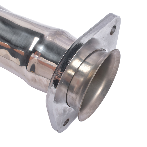 排气套件 Stainless Exhaust Y-Pipe Fit for Chevy GMC 2WD 4WD Avalanche Sierra Yukon Silverado Suburban Tahoe Trailblazer 1999-2006 GM641242-10