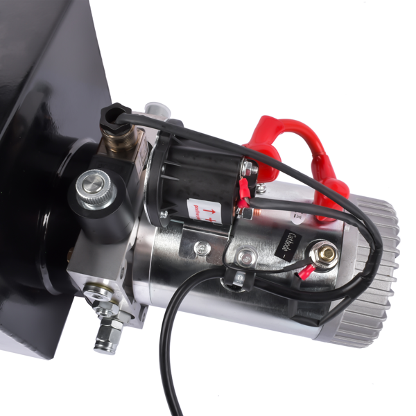 A3 液压泵 Hydraulic Power Unit 12V Single Acting Hydraulic Dump 15 Quart Steel Reservoir-12