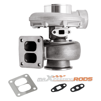 涡轮增压器 适用于S300SX3-S366 进排气比0.91 T4 320-800马力 双涡流 177275r