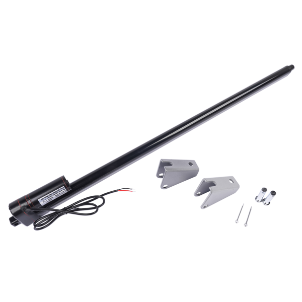 线性执行器 32" Stroke 440lbs/2000N Speed 8mm/s Heavy Duty IP65 Actuator Kit 12 V Black-5
