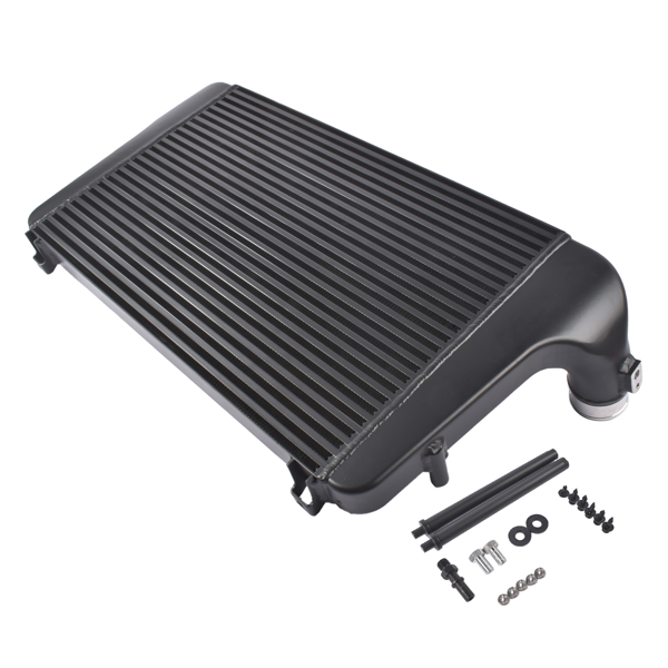 A3 中冷器 Performance Uprated Front Mount Intercooler Fit for Ford Explorer ST 20-23 Black-8