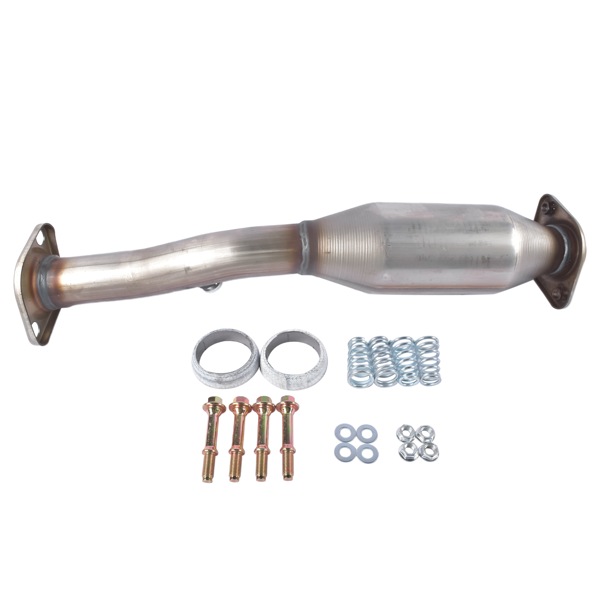 三元催化器 Rear Catalytic Converter Fit for Nissan Sentra 2013-2019 1.8L 1798CC 110Cu. In. l4 GAS DOHC 200103SR1A, 200104AF0A, 20010ZJ61A-3