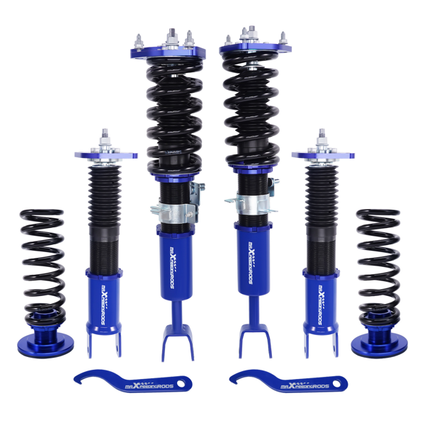 适用于日产Fairlady Z 350Z Z33（2003-2008款）的可调式避震器套件，支持悬挂高度调节-1