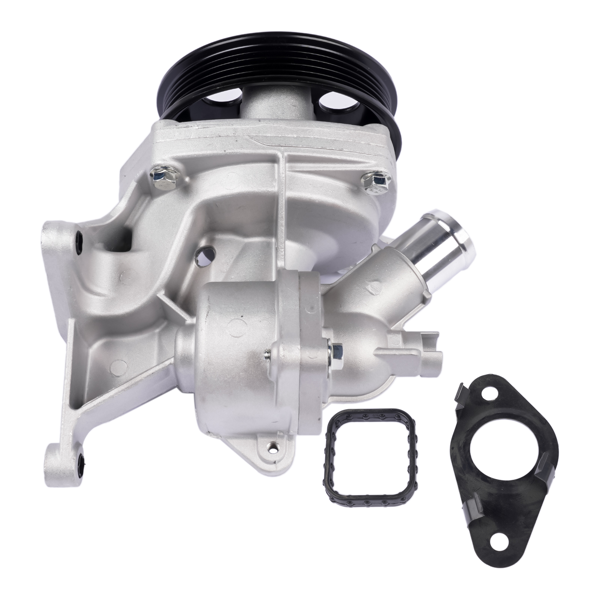 水泵 Engine Water Pump w/ Thermostat Fits for Chevrolet Malibu Traverse GMC Canyon Terrain 2013-2022-6