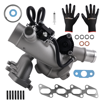 适用于雪佛兰科鲁兹、Sonic Trax及别克昂科拉1.4L欧宝EcoTec A14NET发动机的涡轮增压器