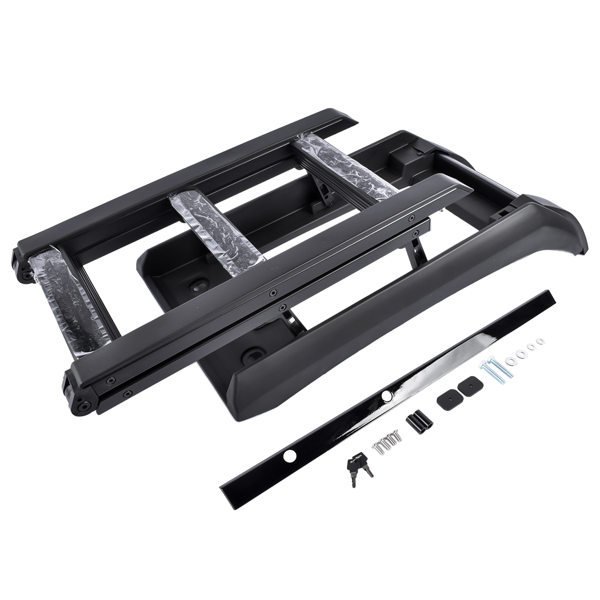 爬梯 L663 Side Roof Rack Access Ladder Folding Step Replacement for Land Rover Defender 90 or 110 2020-2023-3