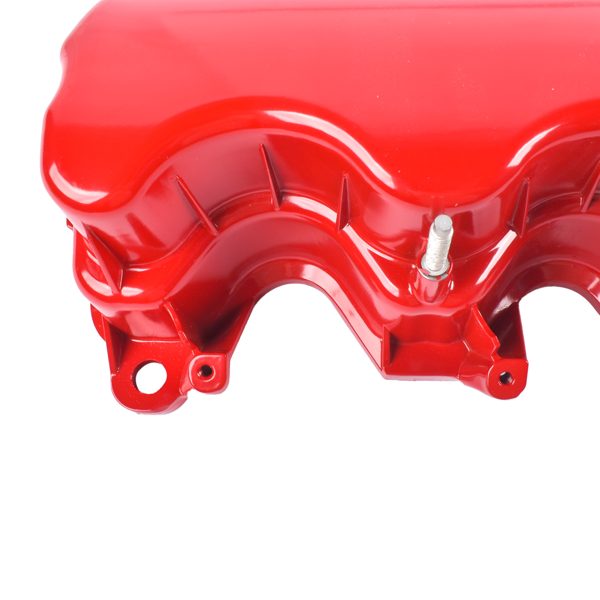 气门室盖 2PCS Red Aluminum Valve Covers Replacement for Ford F-150 F-250 F-350 Explorer Expedition Mustang 2005-2010-10
